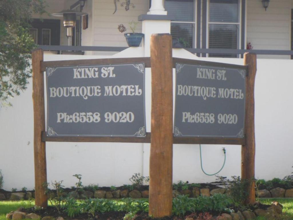 King Street Motel 글로스터 외부 사진